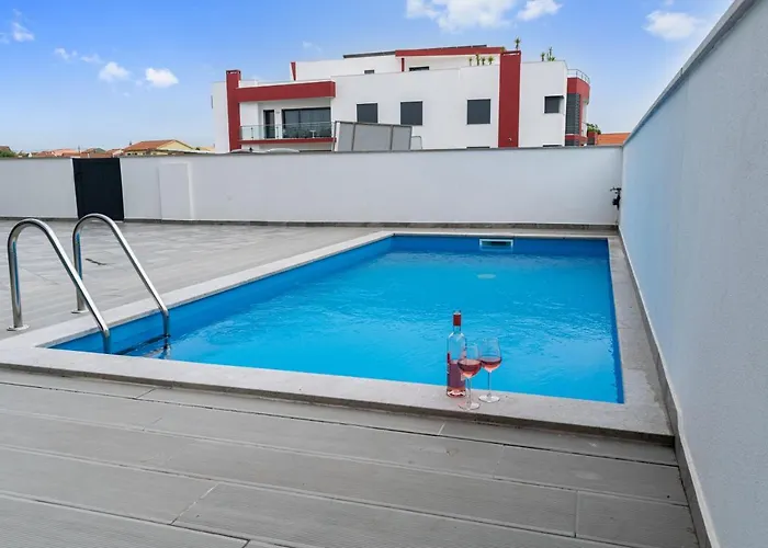 Swell House Appartamento Ferrel (Leiria)
